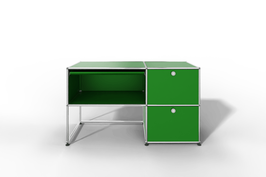 USM Haller Arbeitsplatz mit zwei Klapptüren Produktbild