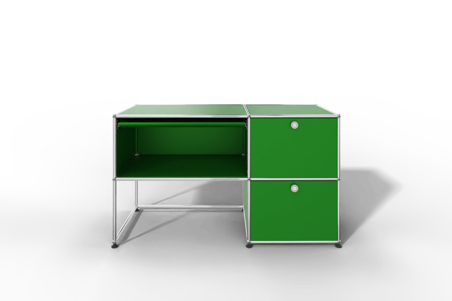 USM Haller Arbeitsplatz mit zwei Klapptüren Produktbild