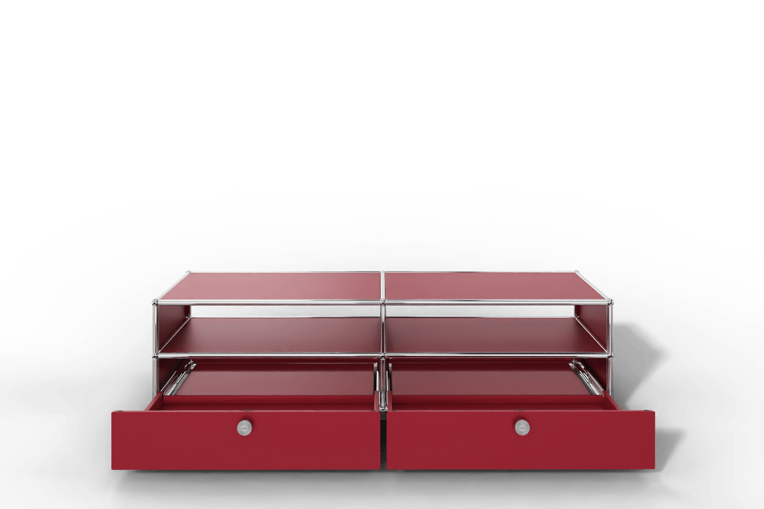 USM Haller TV-Lowboard, von Paul Schärer & Fritz Haller Produktbild