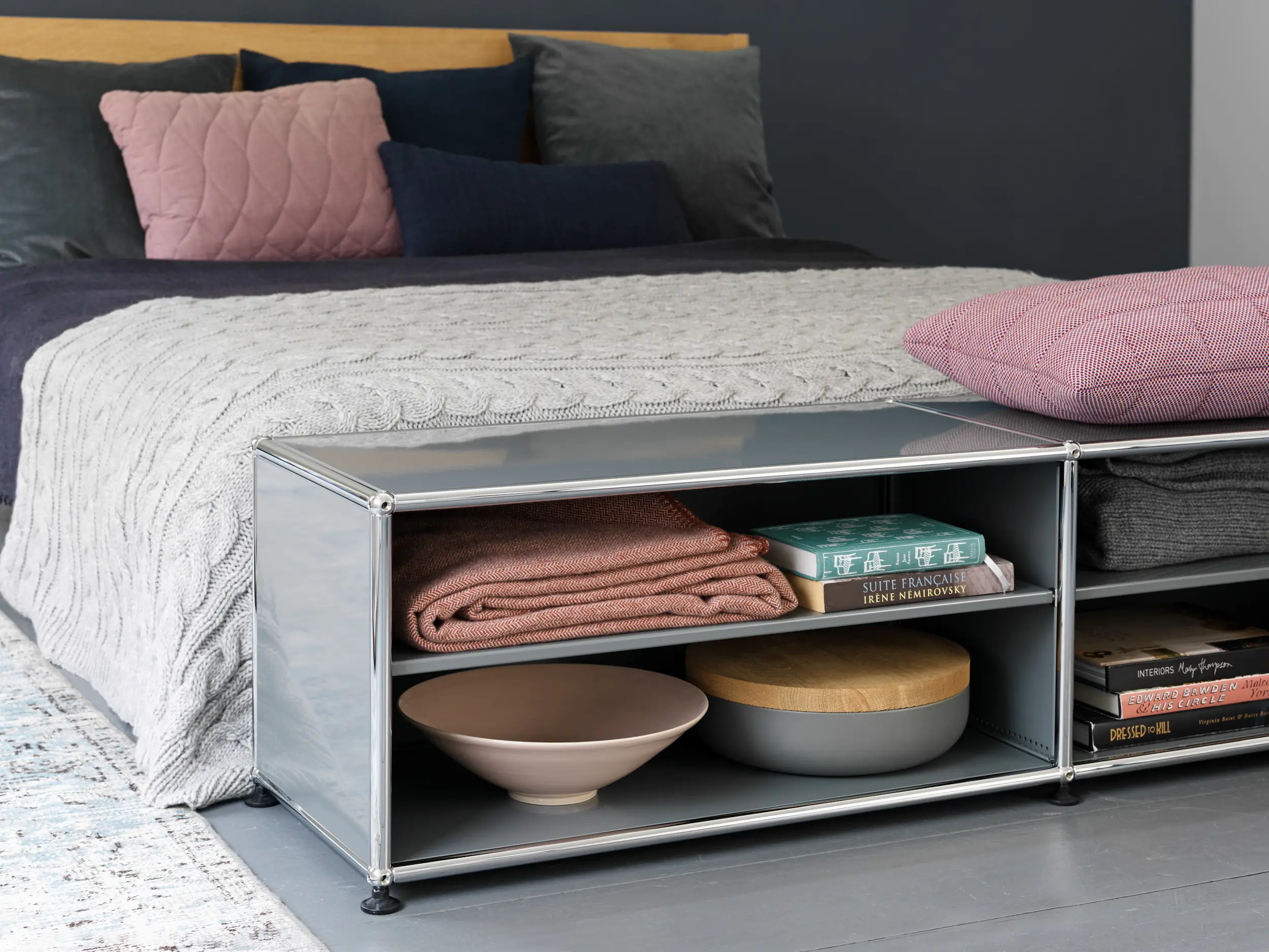 Moderne Betttruhen fürs Schlafzimmer