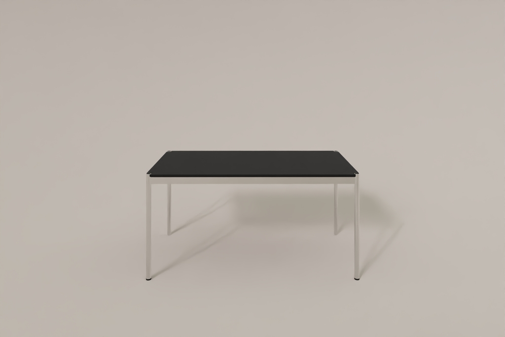 USM Haller Tisch, Tiefe 750 mm - Länge und Oberfläche wählbar