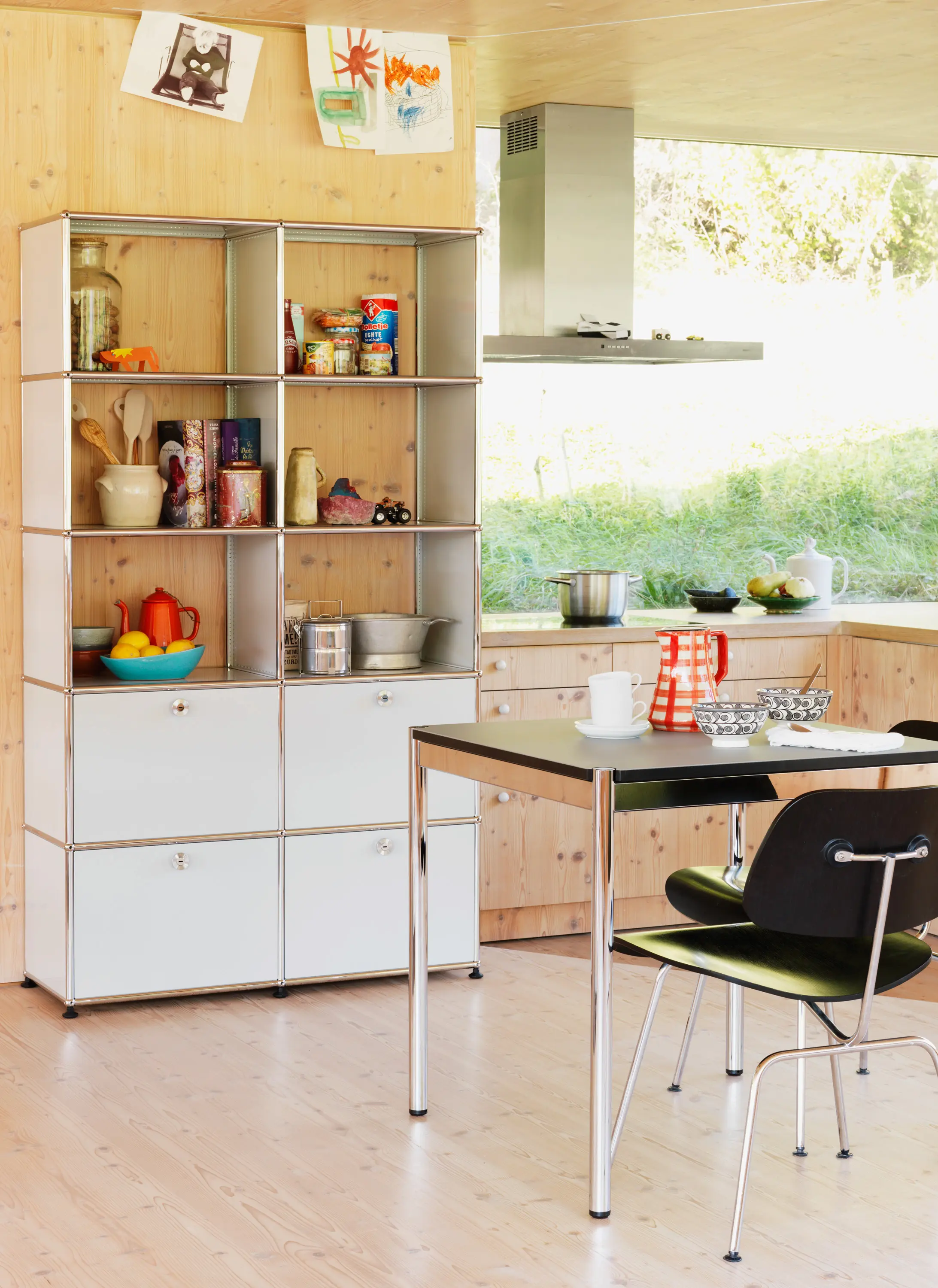 Genug individueller Stauraum