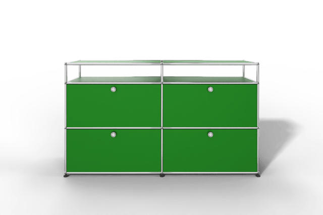 USM Haller Sideboard mit Schubladen und Klapptüren