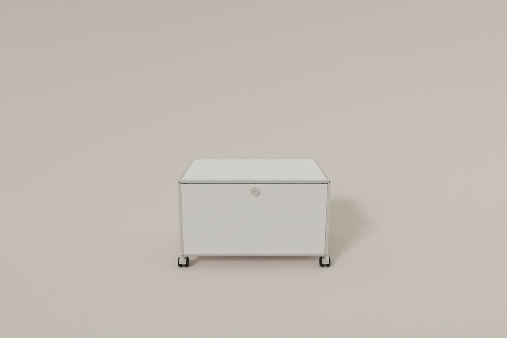 USM Haller TV-Lowboard, von Paul Schärer & Fritz Haller Produktbild