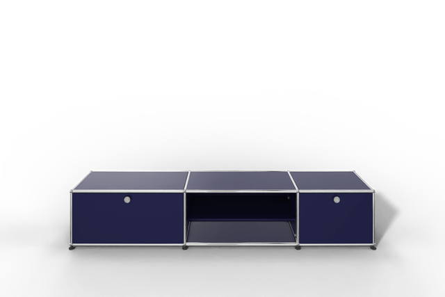 USM Haller TV-Lowboard mit Schublade und Klapptür