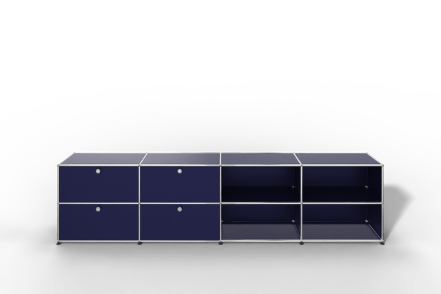 USM Haller Sideboard, mit 4 Klapptüren von Paul Schärer & Fritz Haller