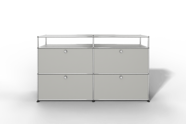 USM Haller Sideboard mit Schubladen und Klapptüren