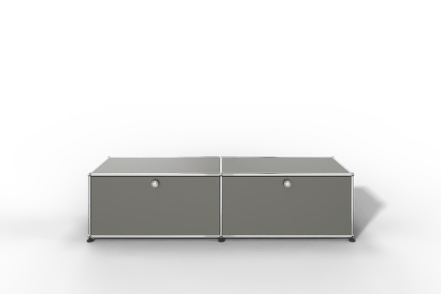 USM Haller Lowboard mit 2 Klapptüren