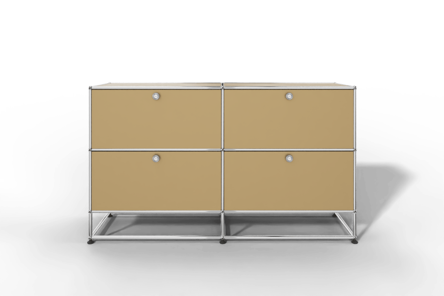 USM Haller Sideboard, mit 4 Klapptüren und Sockel von Paul Schärer & Fritz Haller Produktbild