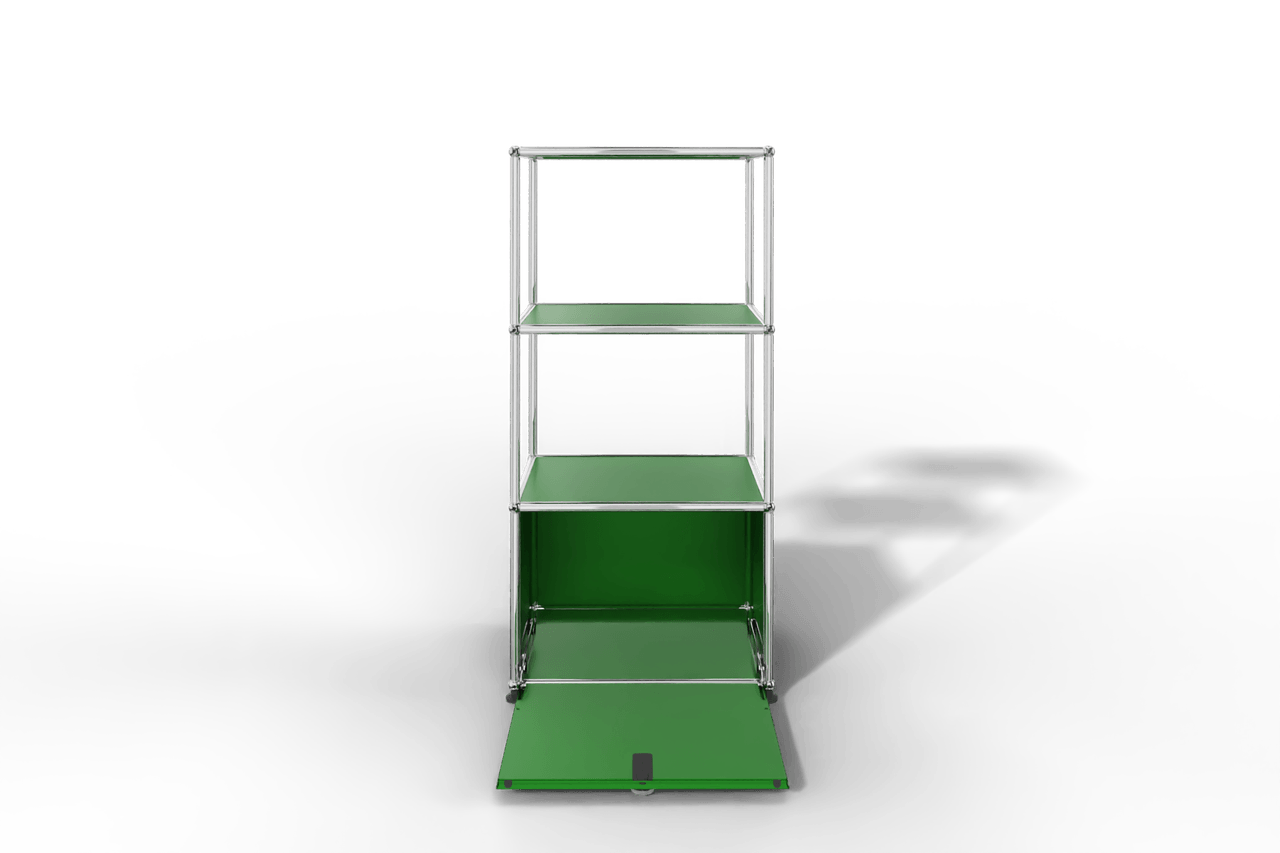 USM Haller schmales Highboard mit einer Klapptüre Produktbild