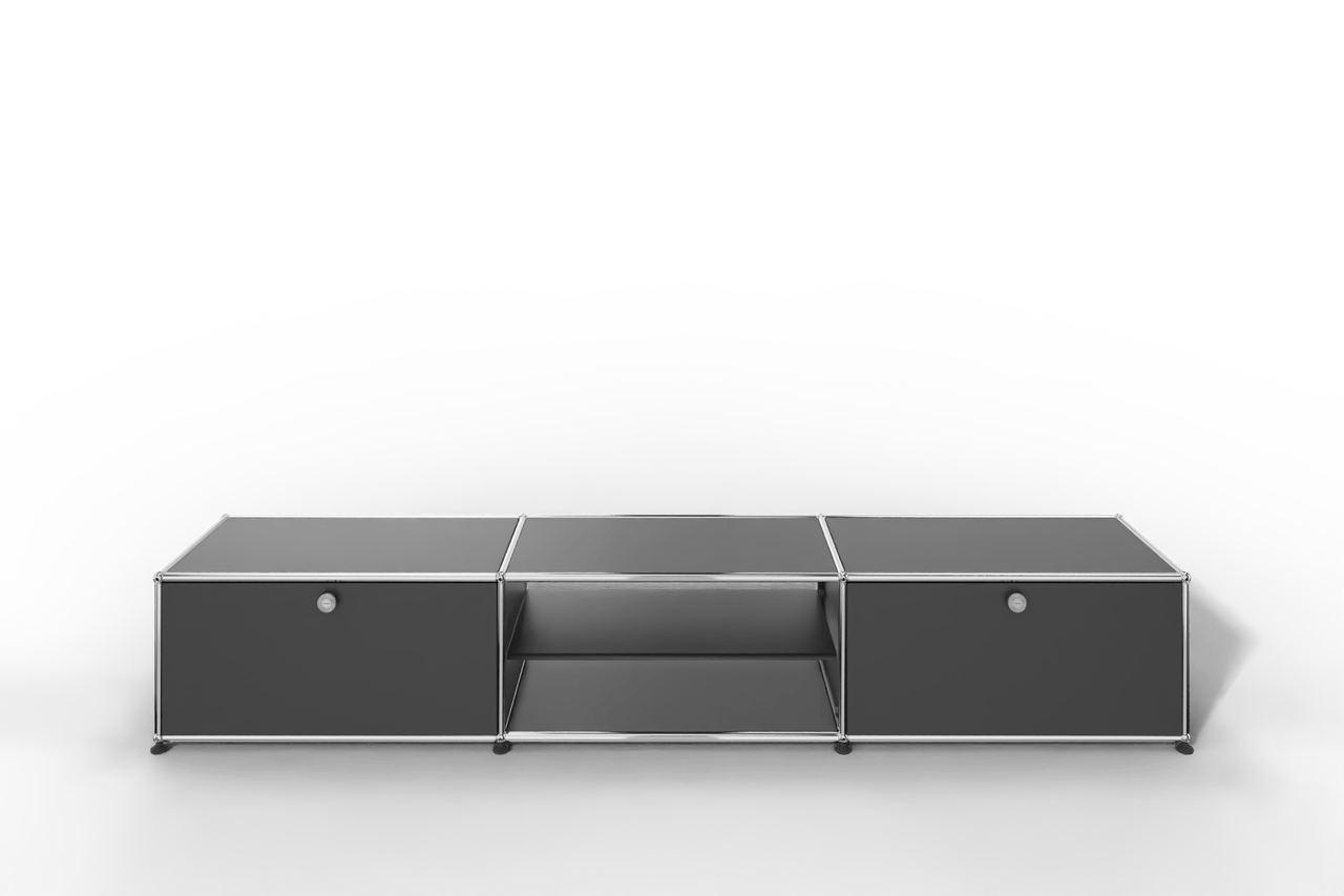USM Haller TV-Lowboard mit offenem Mittelteil Produktbild