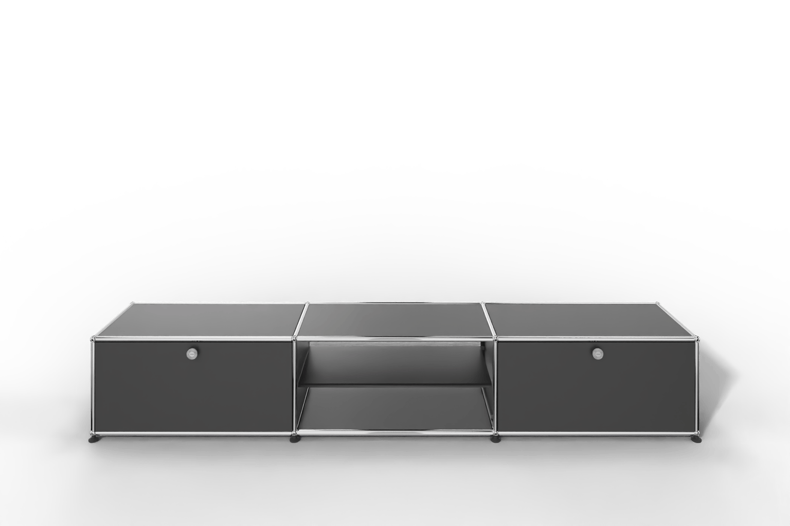 USM Haller TV-Lowboard mit offenem Mittelteil Produktbild