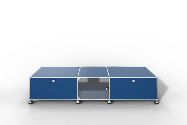 TV-Lowboard, von Paul Schärer & Fritz Haller