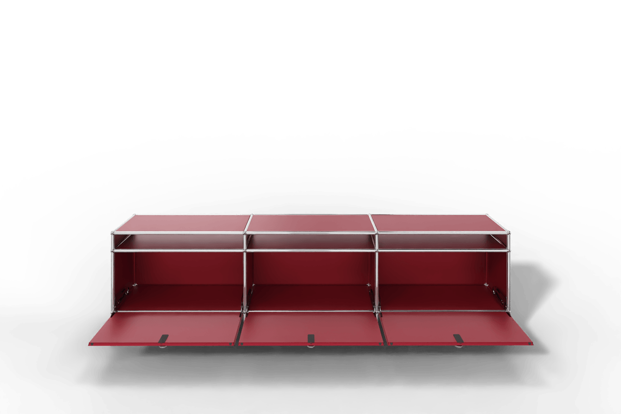 USM Haller TV-Lowboard, von Paul Schärer & Fritz Haller Produktbild