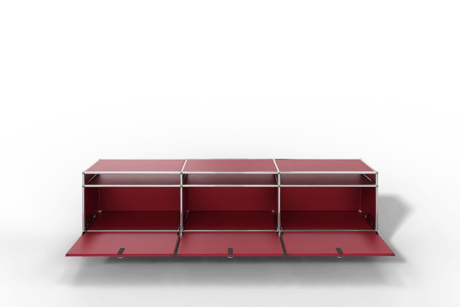 USM Haller TV-Lowboard, von Paul Schärer & Fritz Haller Produktbild