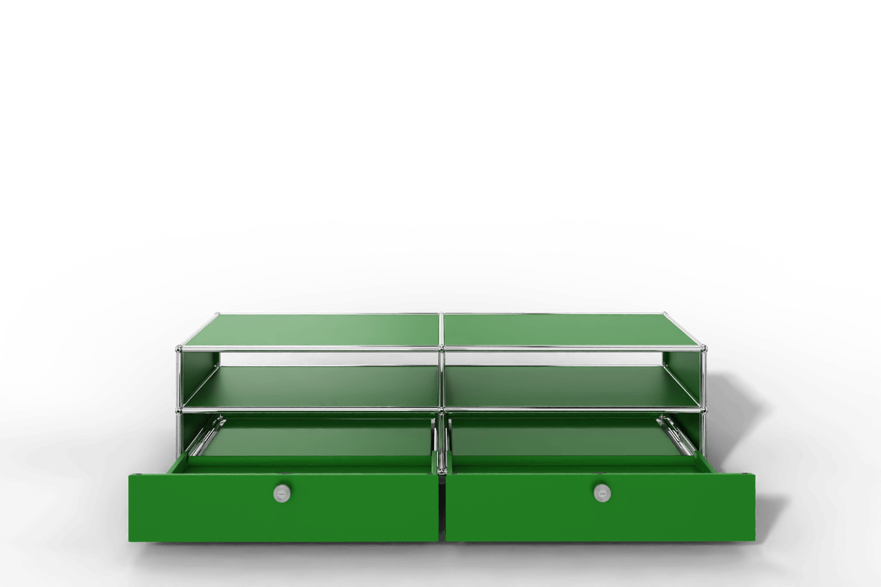 USM Haller TV-Lowboard, von Paul Schärer & Fritz Haller Produktbild