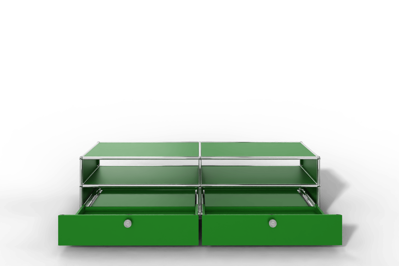 USM Haller TV-Lowboard, von Paul Schärer & Fritz Haller Produktbild