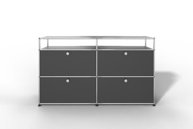 USM Haller Sideboard mit Schubladen und Klapptüren