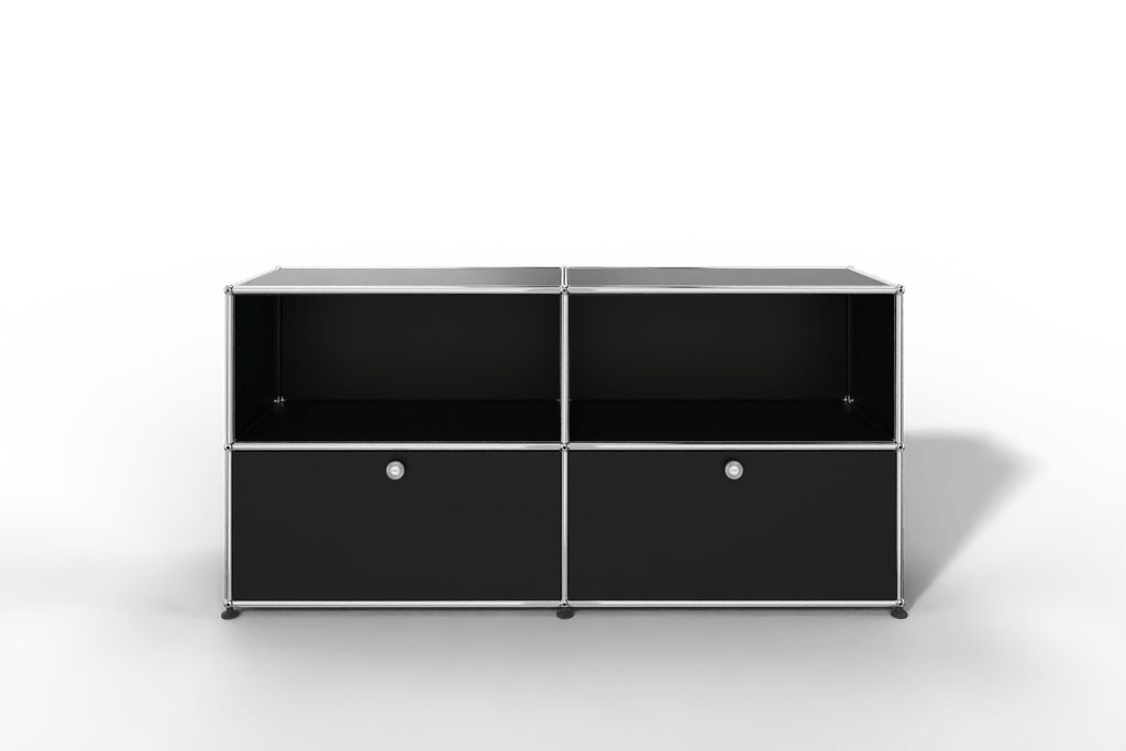 USM Haller Sideboard mit 2 Klapptüren, von Paul Schärer & Fritz Haller Produktbild
