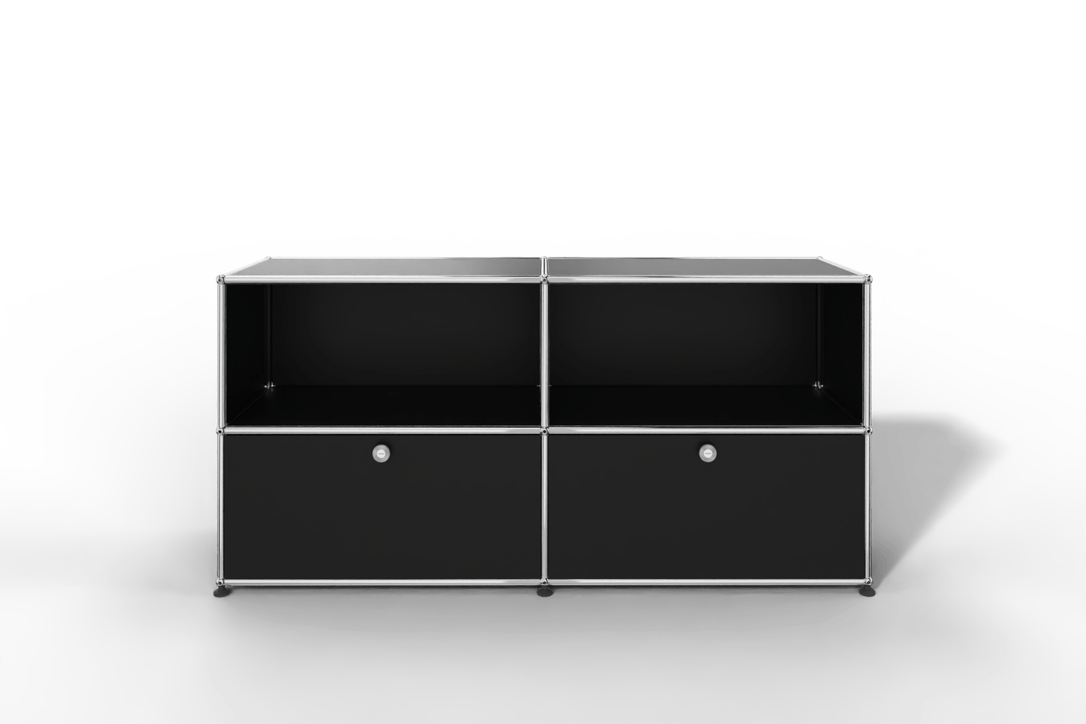 USM Haller Sideboard mit 2 Klapptüren, von Paul Schärer & Fritz Haller Produktbild