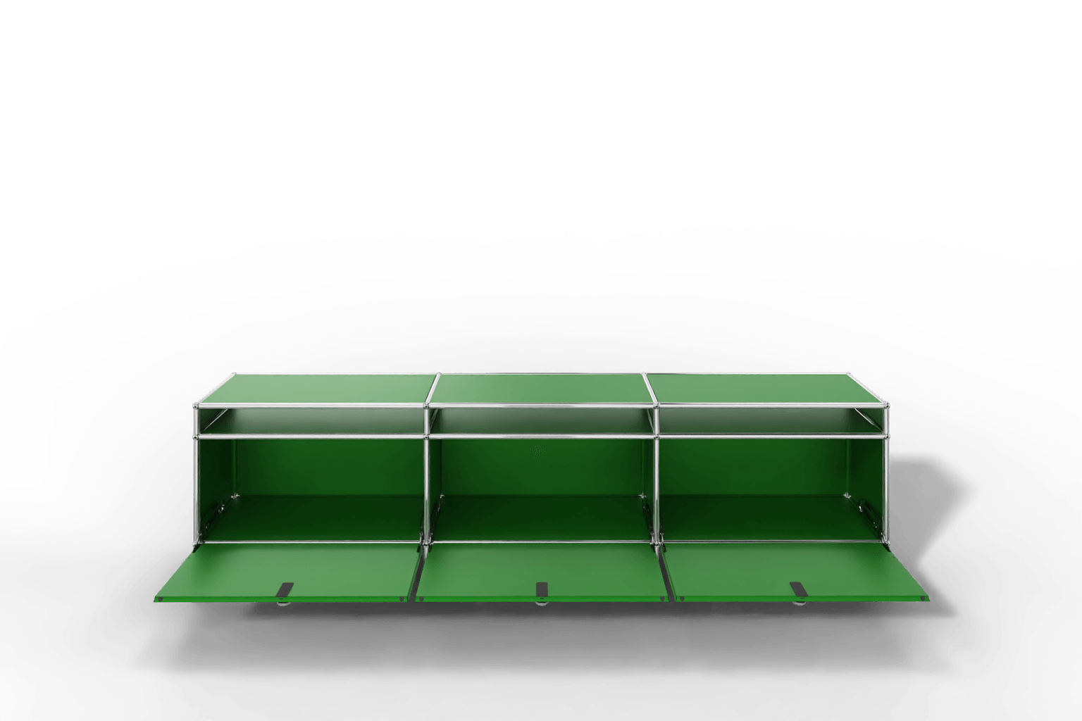 USM Haller TV-Lowboard, von Paul Schärer & Fritz Haller Produktbild