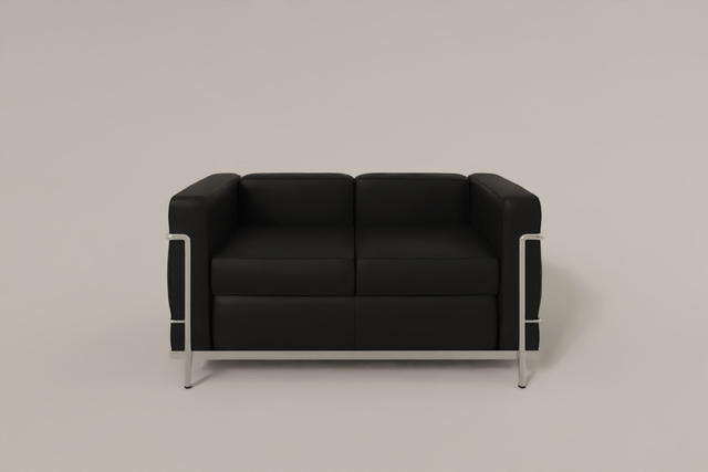 Cassina LC2 - Zweisitzer