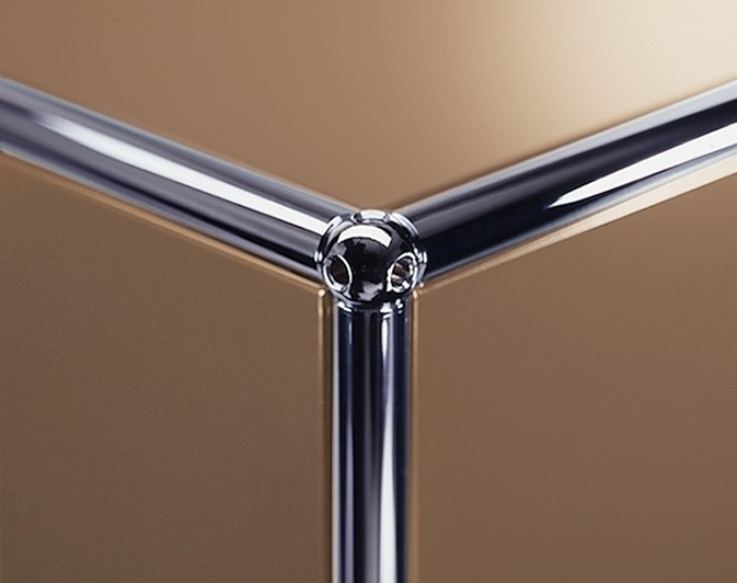 USM Haller Tablar 750x350, perforiert von Paul Schärer & Fritz Haller Produktbild