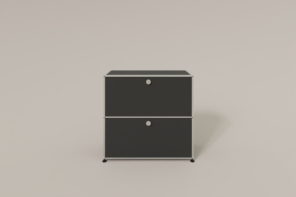 USM Haller Sideboard mit 2 Klapptüren übereinander Produktbild