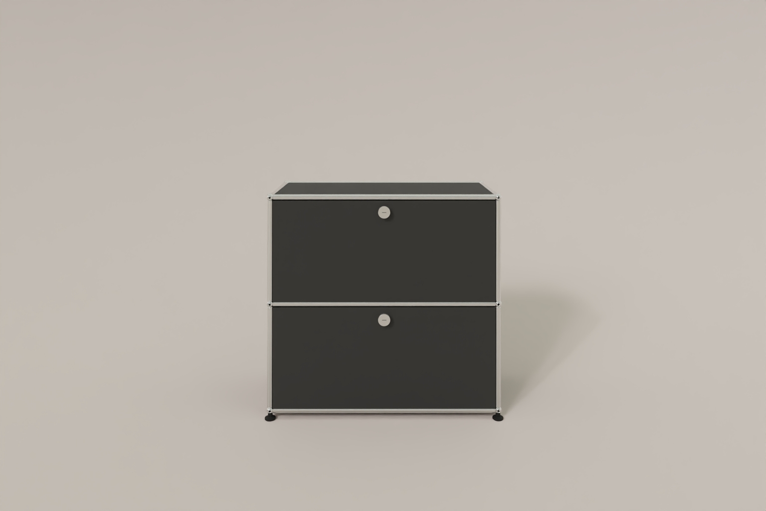 USM Haller Sideboard mit 2 Klapptüren übereinander Produktbild