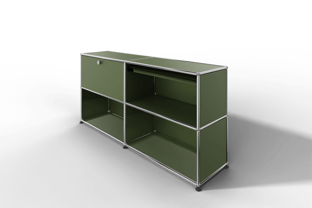 USM Haller Sideboard mit Klapptür und Ausziehtablar Produktbild