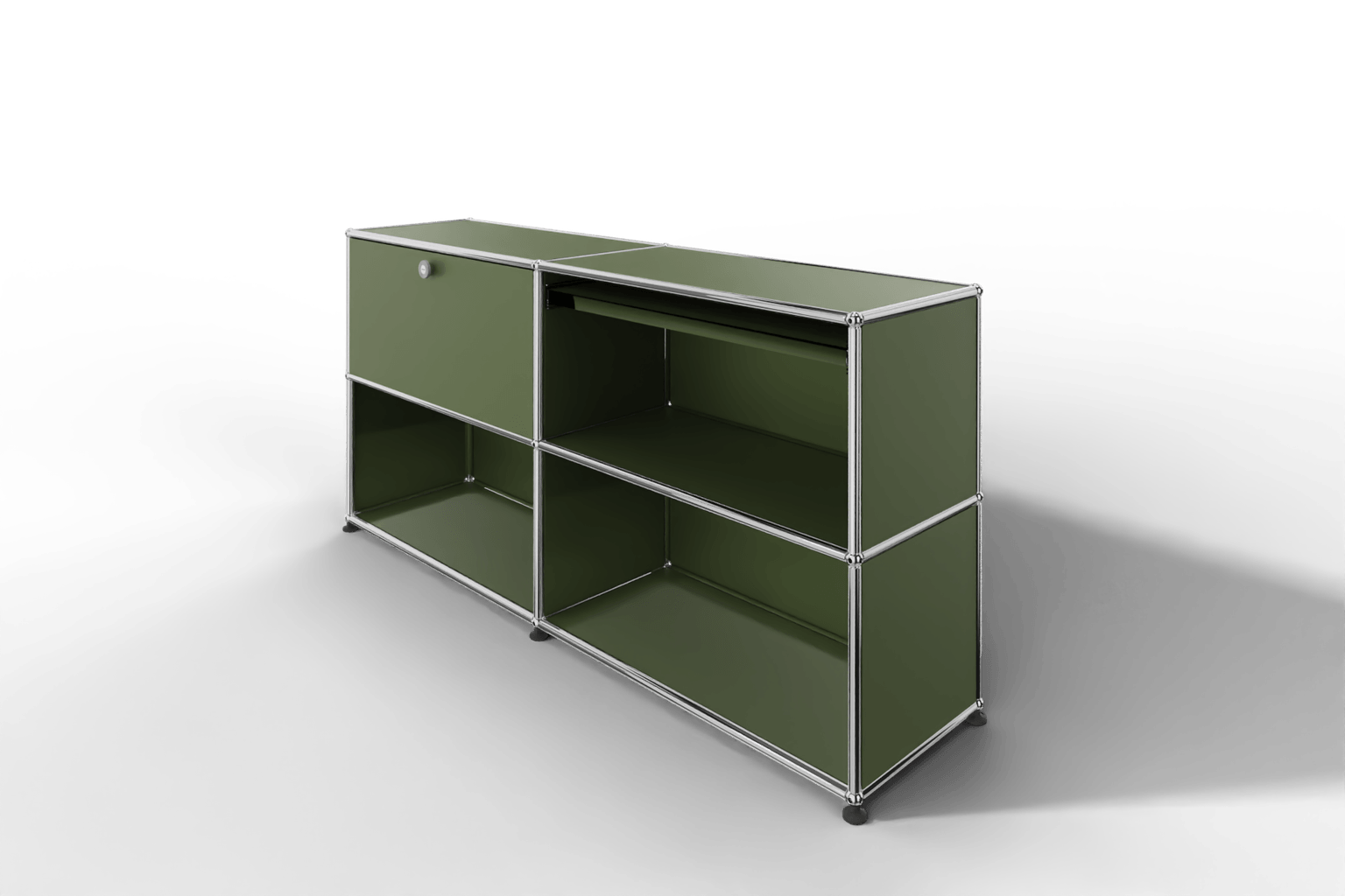 USM Haller Sideboard mit Klapptür und Ausziehtablar Produktbild