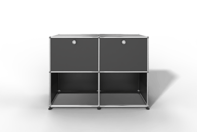 USM Haller Sideboard, mit 2 Klapptüren von Paul Schärer & Fritz Haller