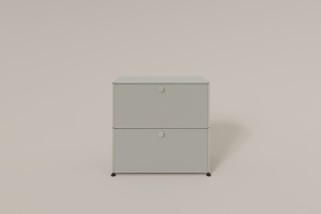 USM Haller Sideboard mit 2 Klapptüren übereinander Produktbild
