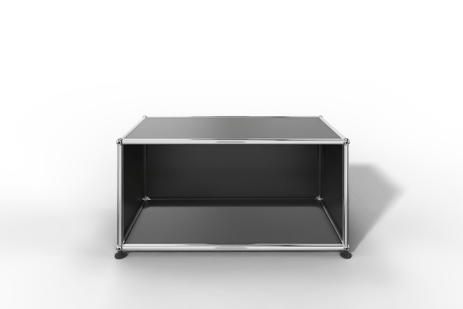 USM Haller Lowboard mit einem offen Fach Produktbild