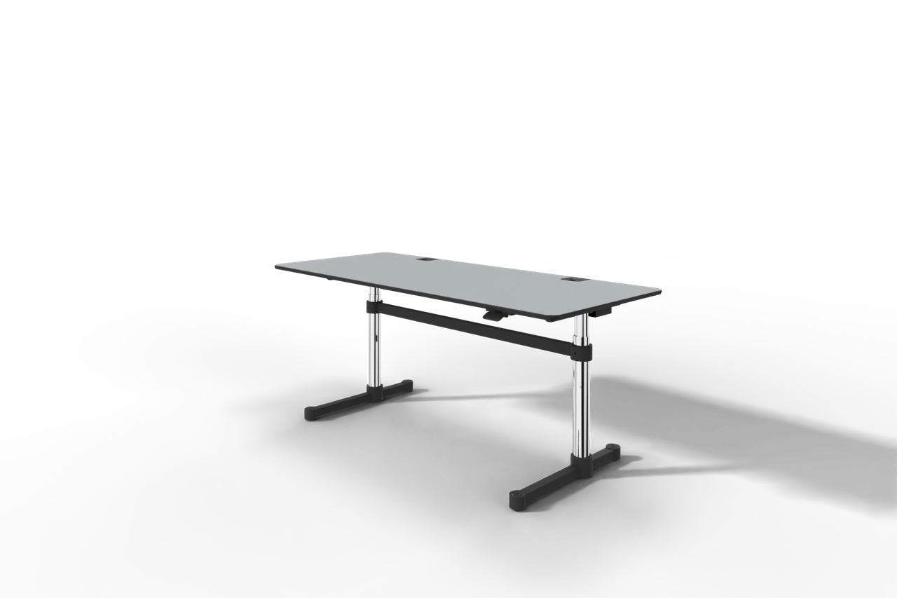 USM Haller Kitos M Plus, Linoleum beschichtet, aus 5 Farben wählbar, mechanisch höhenverstellbar Produktbild