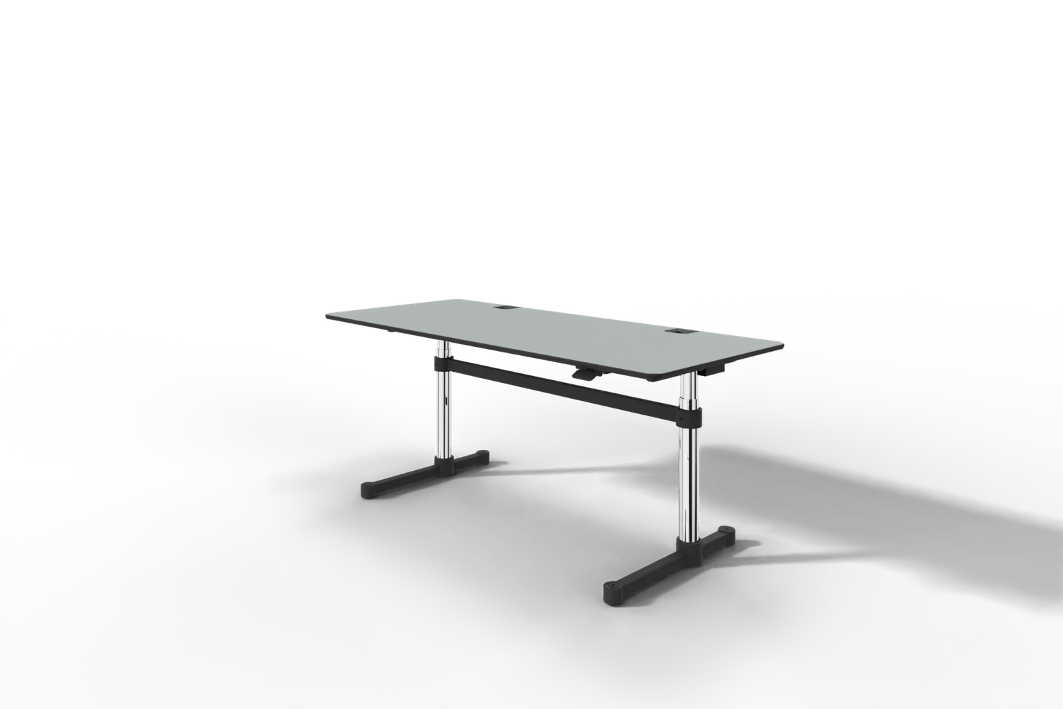 USM Haller Kitos M Plus, Linoleum beschichtet, aus 5 Farben wählbar, mechanisch höhenverstellbar Produktbild