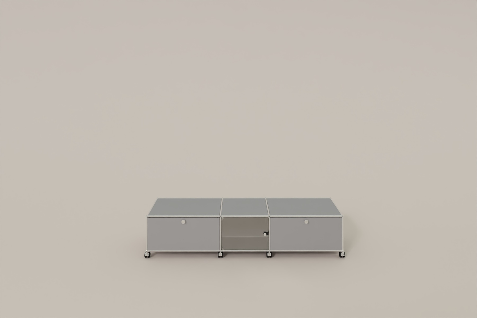 TV-Lowboard, von Paul Schärer & Fritz Haller Produktbild