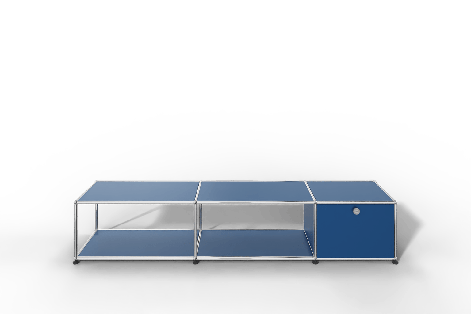 USM Haller Lowboard, mit 1 Klapptüre, von Paul Schärer & Fritz Haller Produktbild