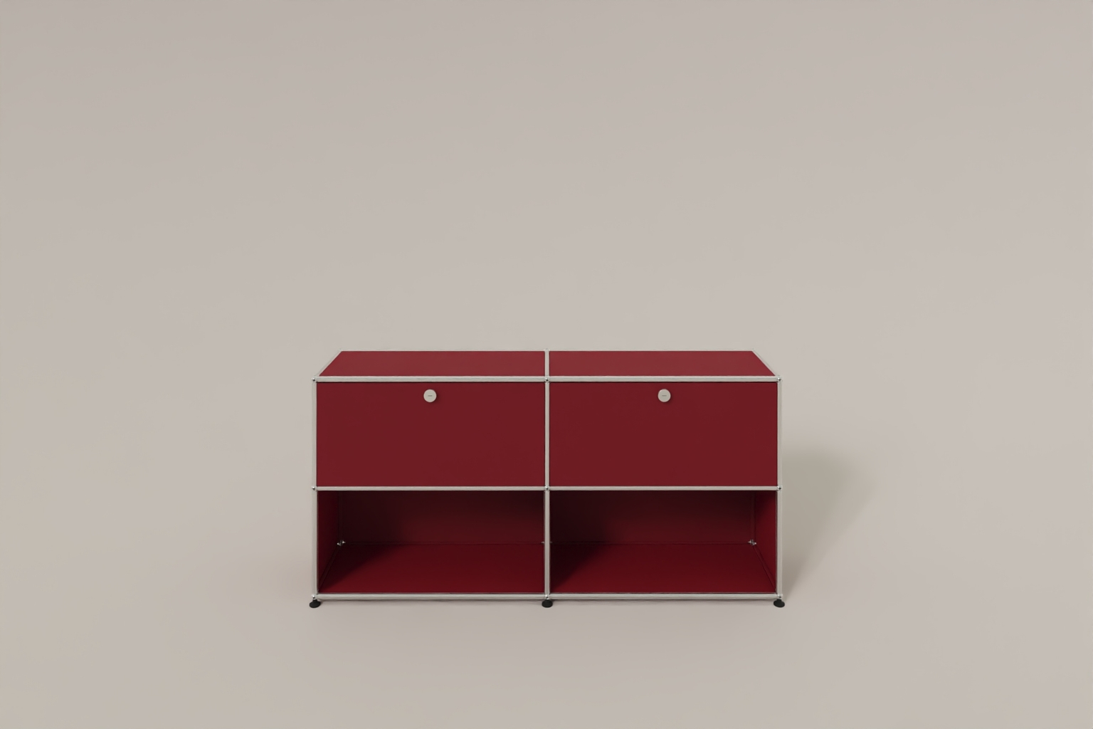 USM Haller Sideboard 4 Elemente mit 2 Klapptüren oben Produktbild