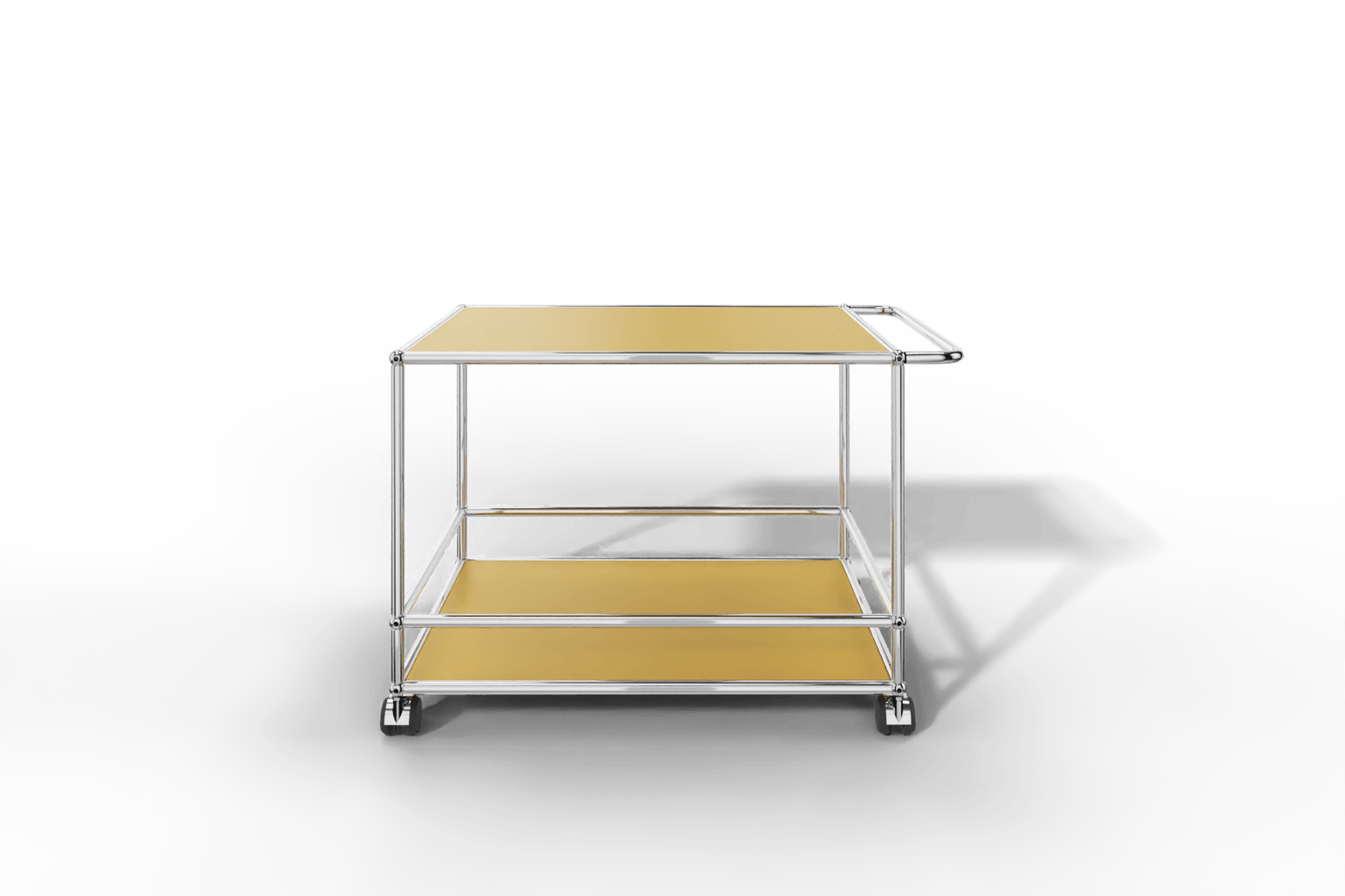 USM Haller Servierwagen mit Griff und Rollen Produktbild