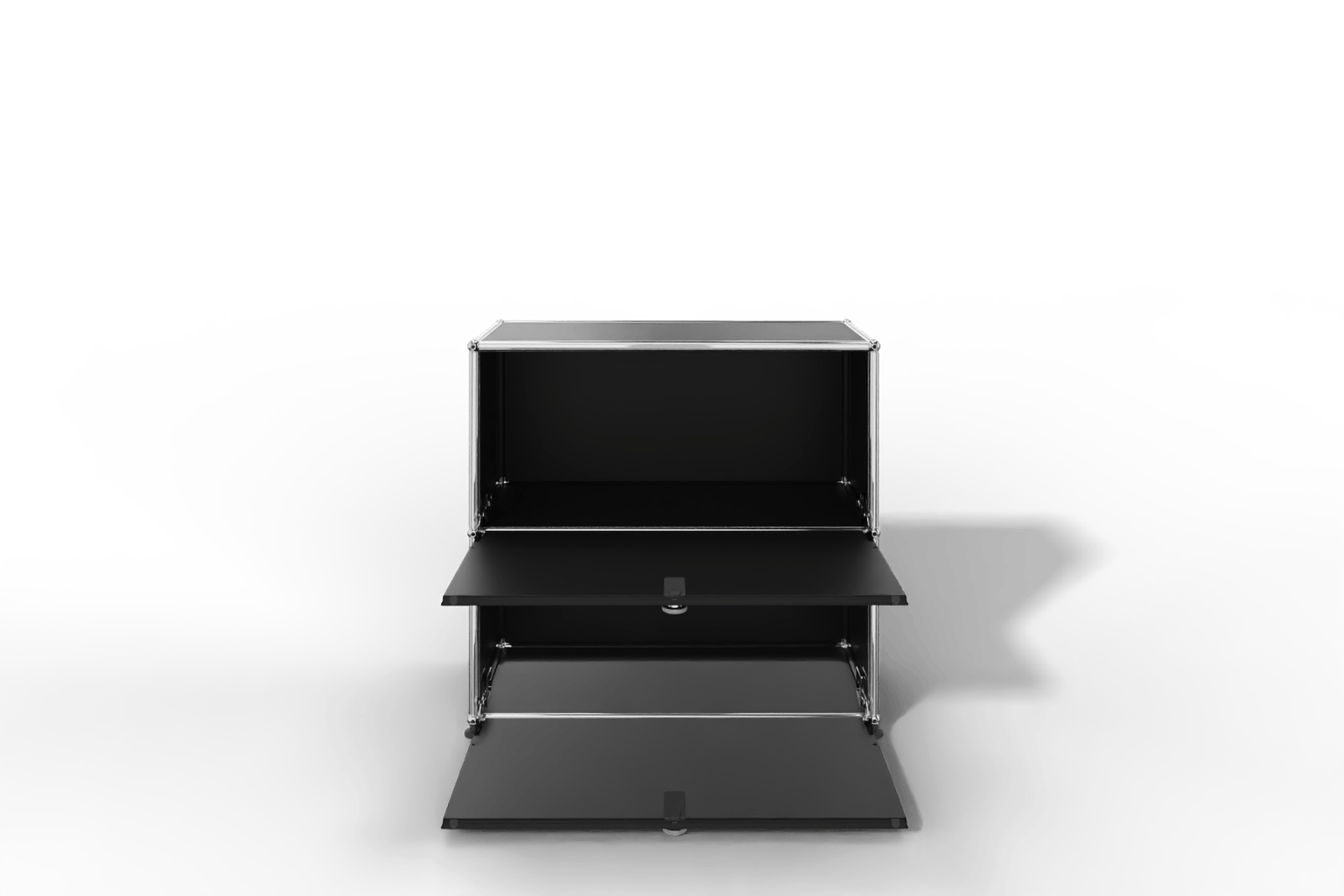 USM Haller Sideboard mit 2 Klapptüren übereinander Produktbild