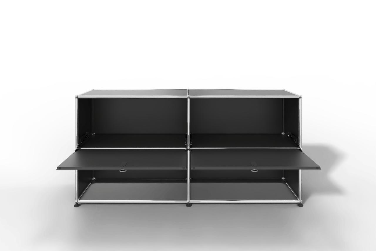 USM Haller Sideboard 4 Elemente mit 2 Klapptüren oben Produktbild