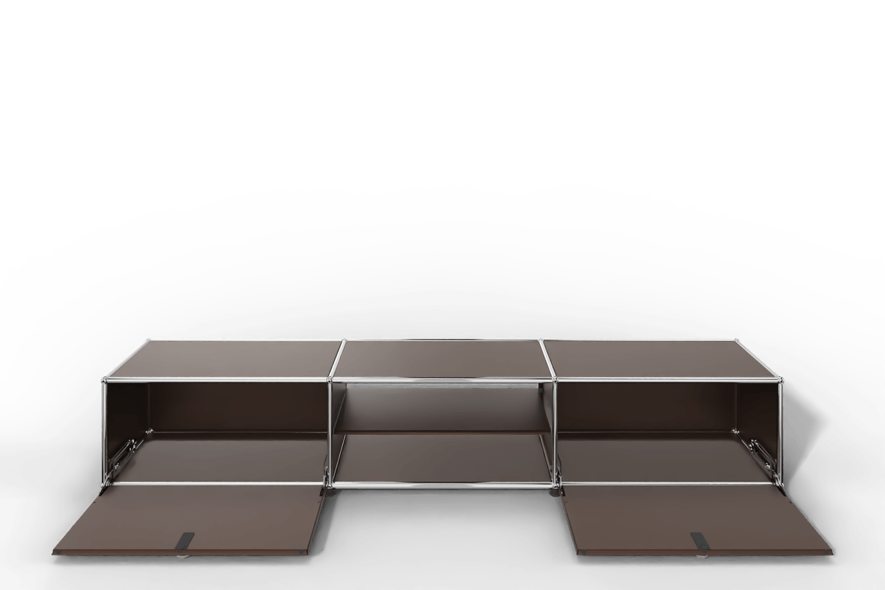 USM Haller TV-Lowboard mit offenem Mittelteil Produktbild