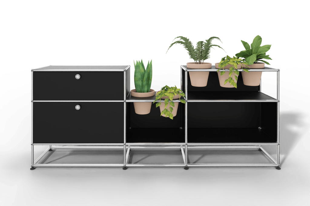 USM Haller Sideboard mit Pflanzeneinlage Produktbild
