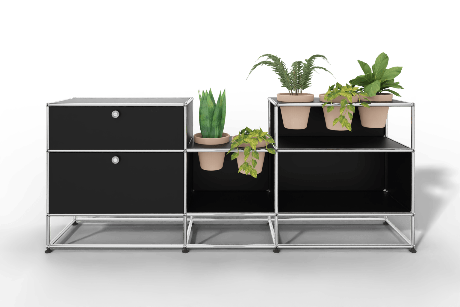 USM Haller Sideboard mit Pflanzeneinlage Produktbild