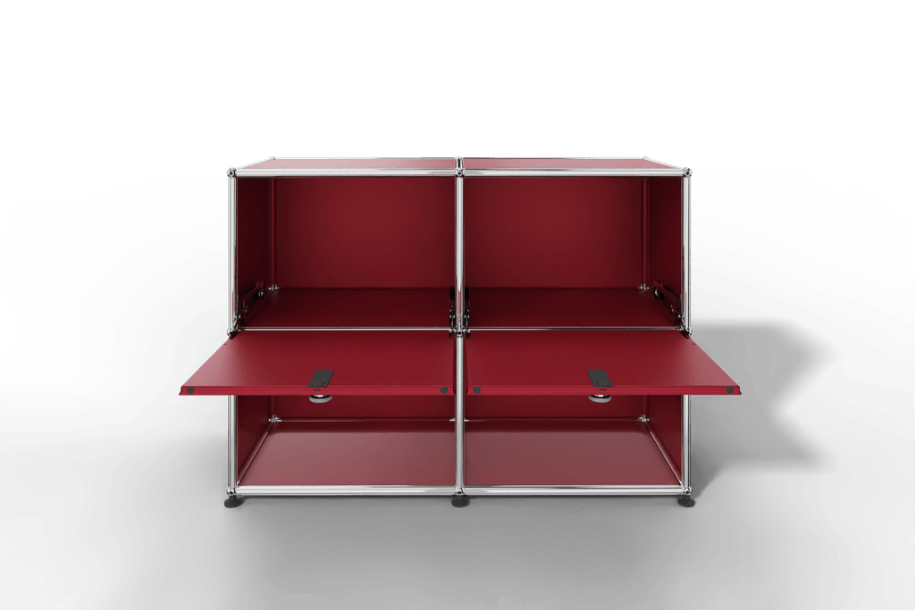 USM Haller Sideboard, mit 2 Klapptüren von Paul Schärer & Fritz Haller Produktbild