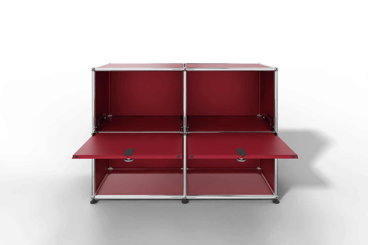 USM Haller Sideboard, mit 2 Klapptüren von Paul Schärer & Fritz Haller Produktbild