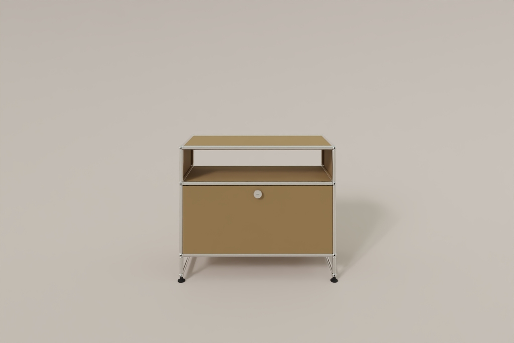 USM Haller Sideboard auf Sockel mit einer Klapptüre Produktbild