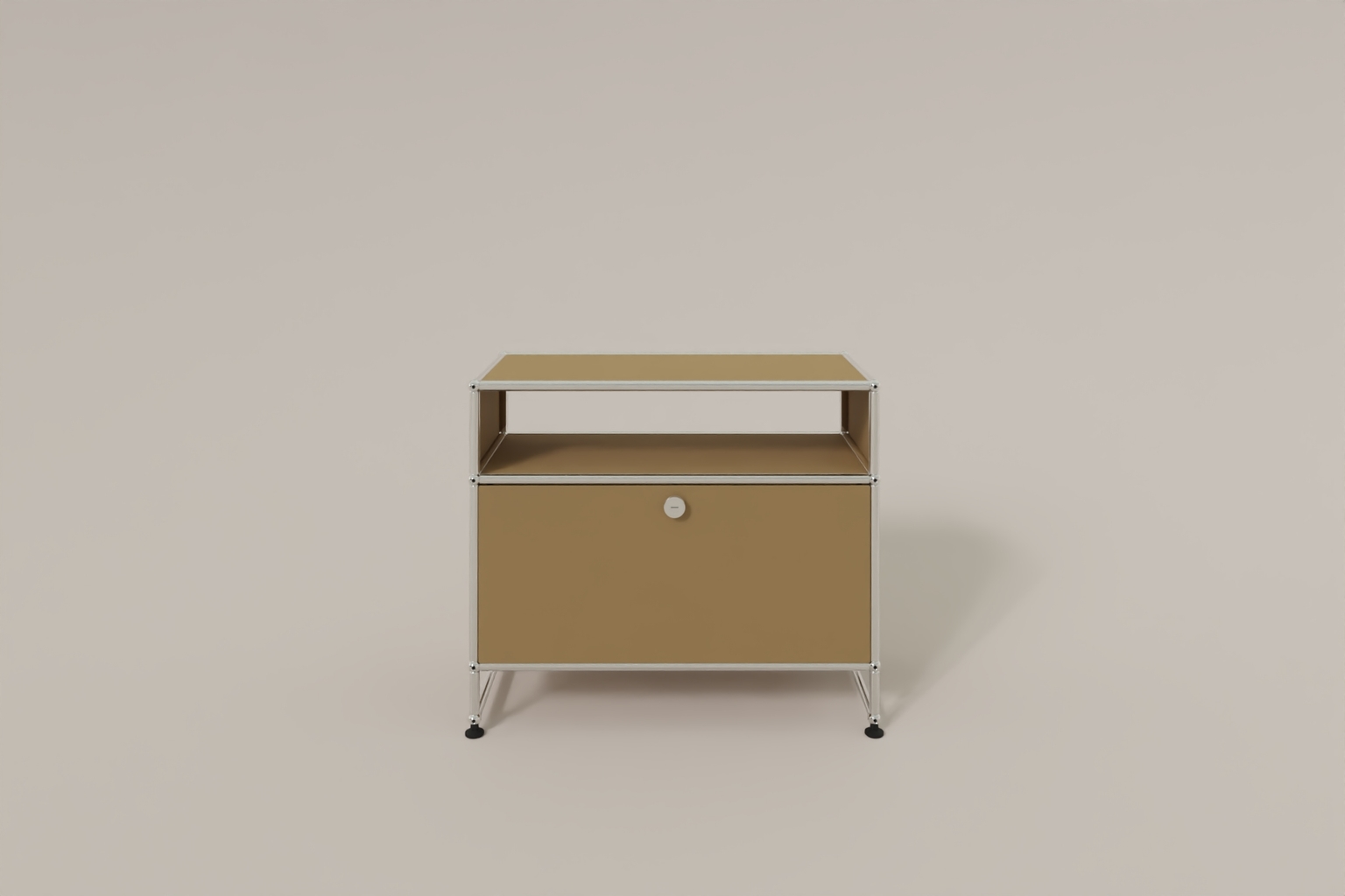 USM Haller Sideboard auf Sockel mit einer Klapptüre Produktbild