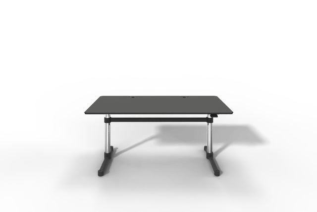 USM Haller Kitos M Plus, Linoleum beschichtet, aus 5 Farben wählbar, mechanisch höhenverstellbar